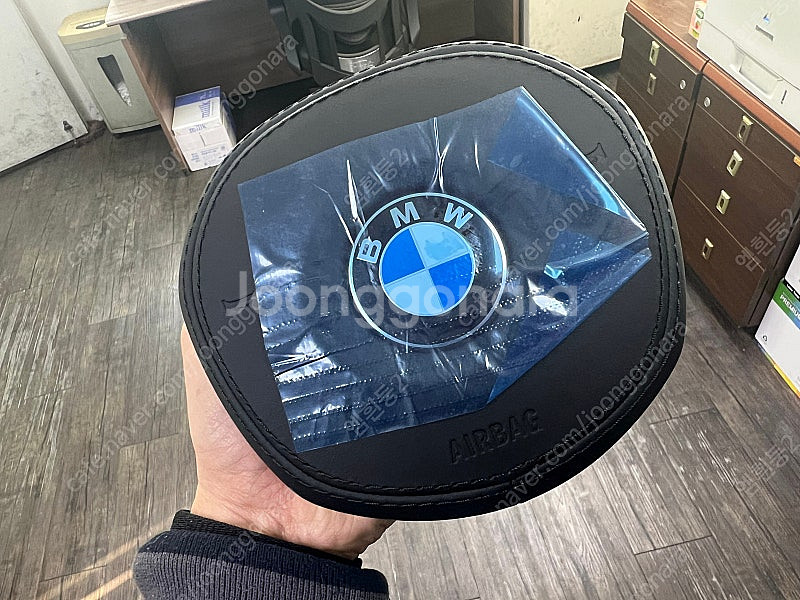 BMW G바디 정품 M핸들 JSS 듀얼스테이지 가죽에어...--0