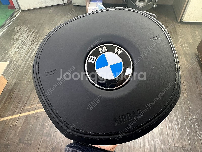 BMW G바디 정품 M핸들 JSS 듀얼스테이지 가죽에어...--1