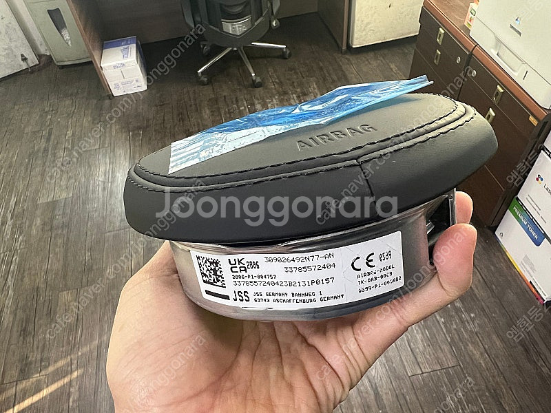 BMW G바디 정품 M핸들 JSS 듀얼스테이지 가죽에어...--2