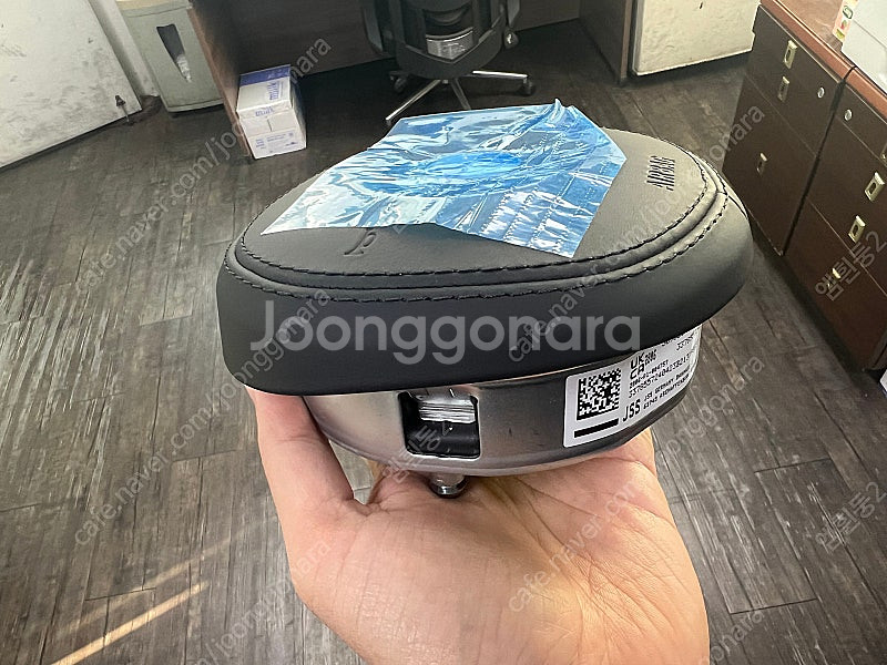 BMW G바디 정품 M핸들 JSS 듀얼스테이지 가죽에어...--3