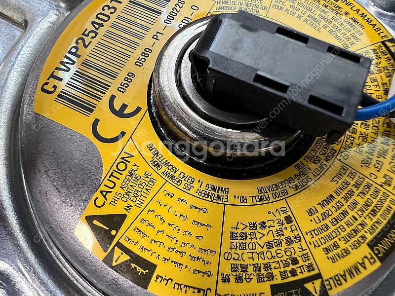 BMW F바디 정품 M핸들 JSS 싱글 에어백 팝니다(...--8
