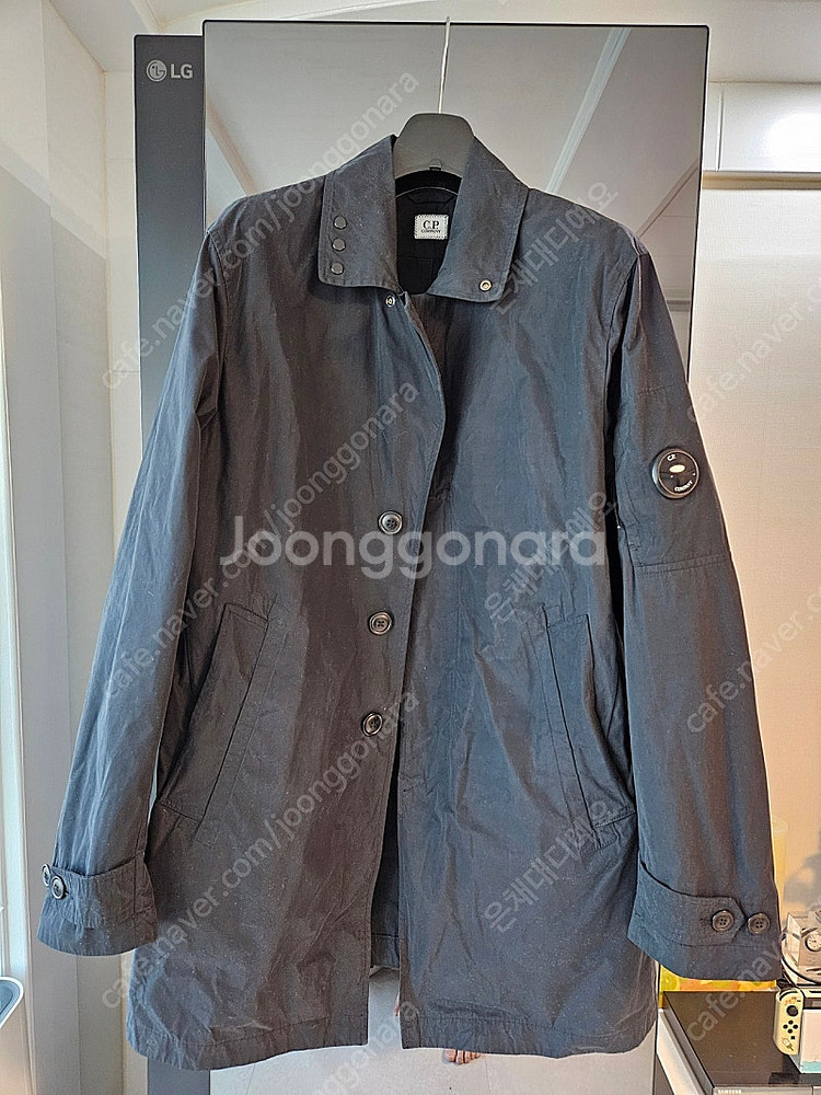 cp컴퍼니 코트자켓 105(실측 103)--0