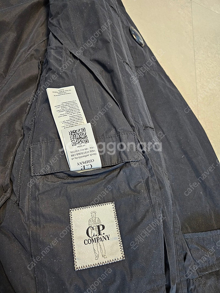 cp컴퍼니 코트자켓 105(실측 103)--2