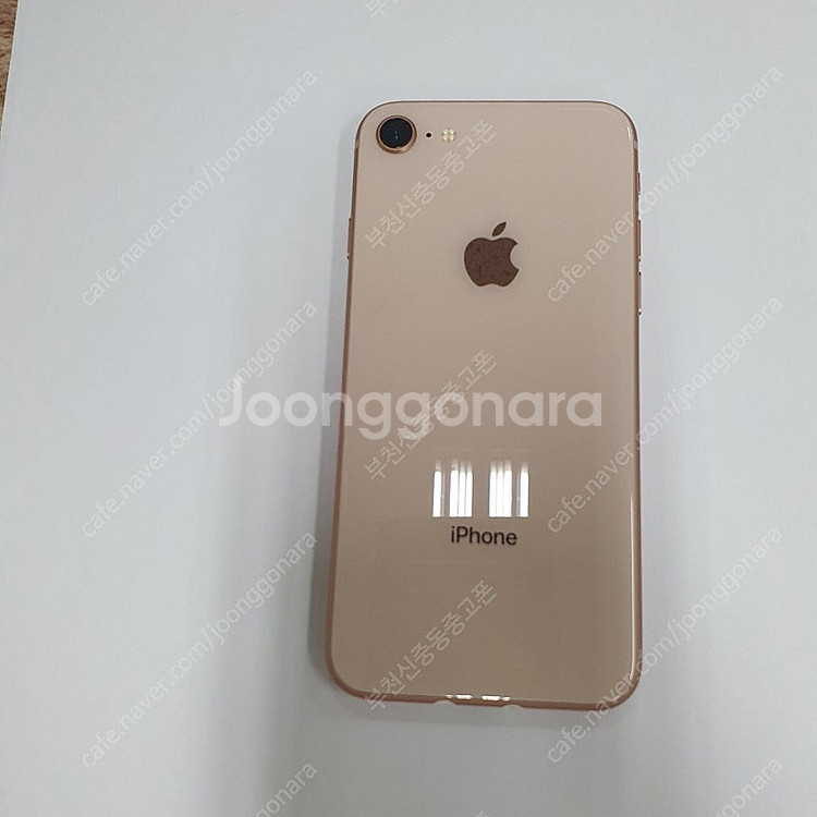 196651 아이폰8 로즈골드256기가 무잔상A급 액정깔끔 메인폰 자녀폰 추천 19만원--0