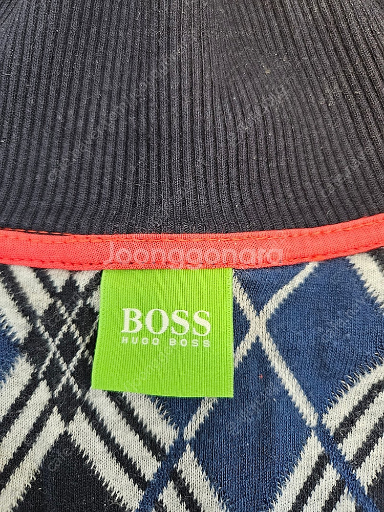 휴고보스 집업저지(100사이즈)--5