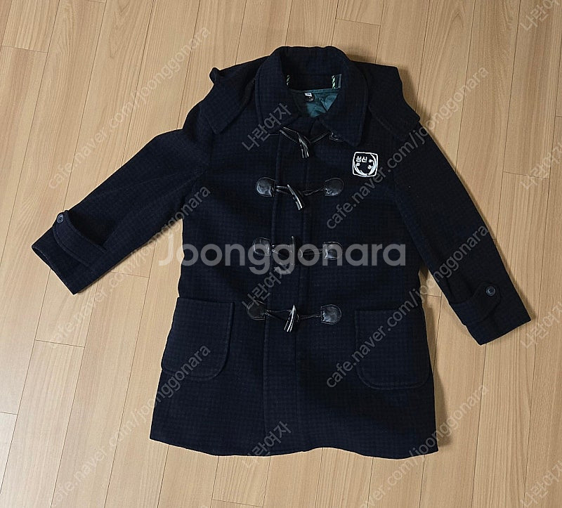성신초등학교 저학년 교복 패딩 코트--1