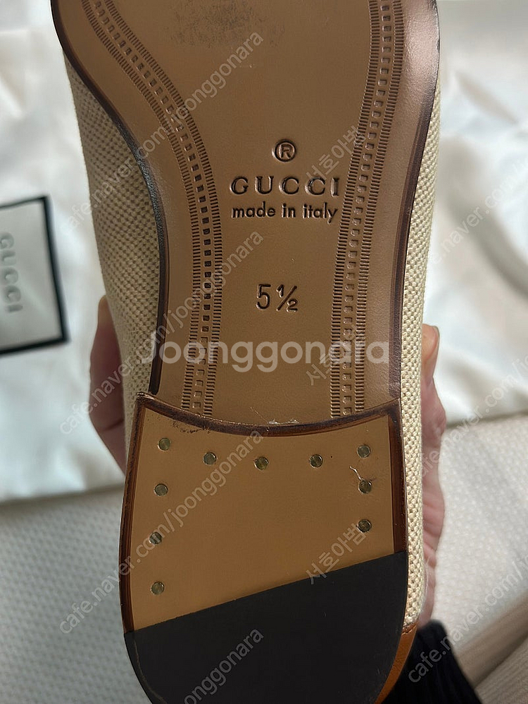 구찌 홀스빗 로퍼 판매합니다--1