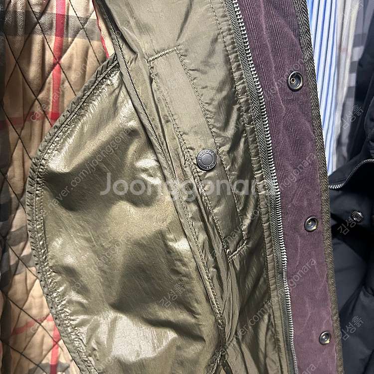 버버리 퀄팅 자켓 바버,몽클레어,스톤아일랜드,바람막이,...--5
