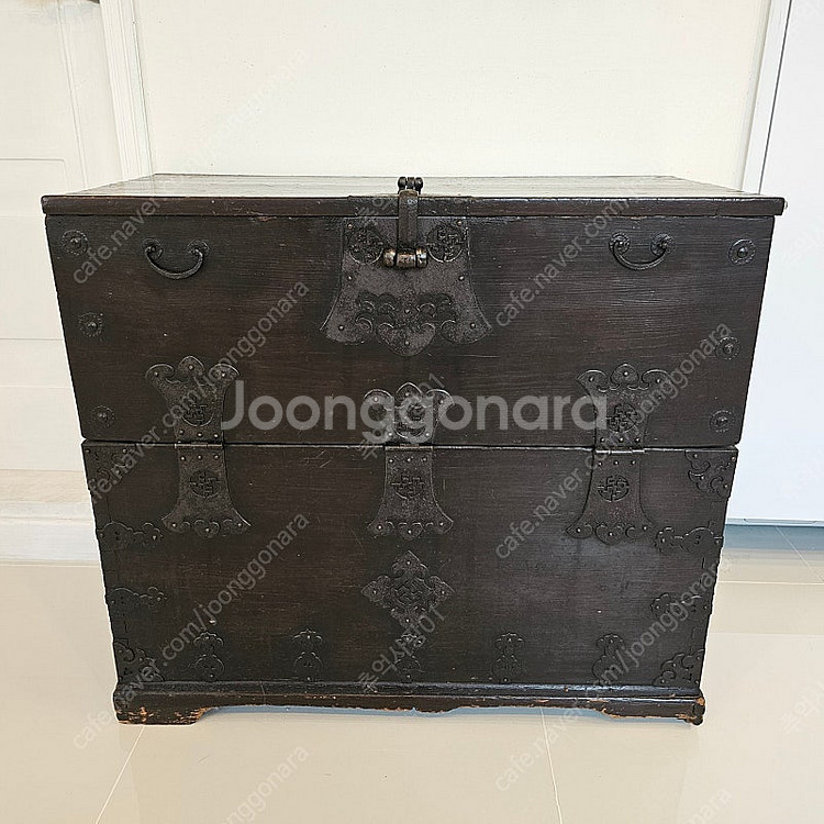 고가구 반닫이 골동품 민속품 인테리어 반다지--0