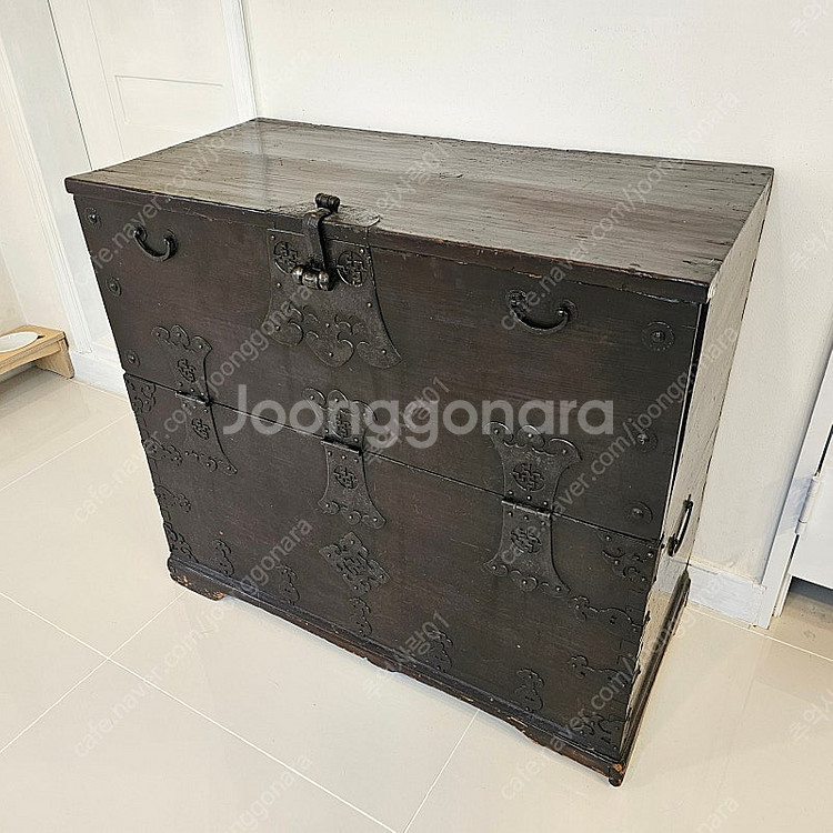 고가구 반닫이 골동품 민속품 인테리어 반다지--1