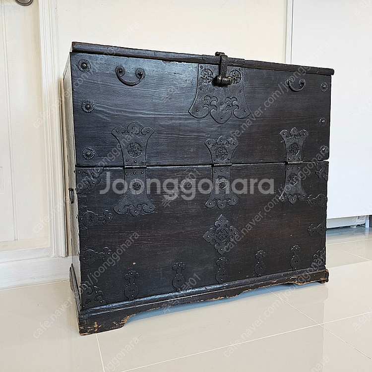 고가구 반닫이 골동품 민속품 인테리어 반다지--3