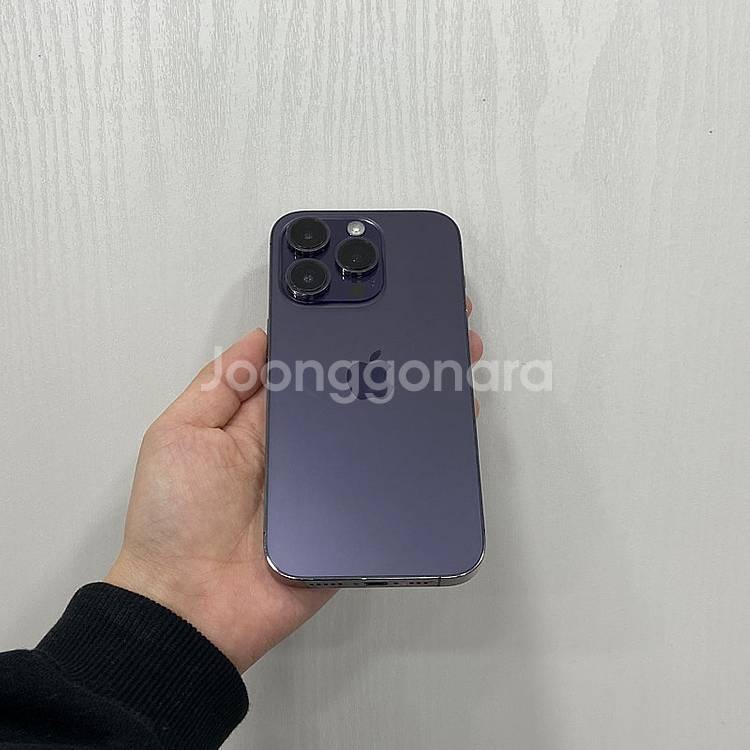 49429 아이폰14프로 딥퍼플 256GB 부산 중고폰...--2