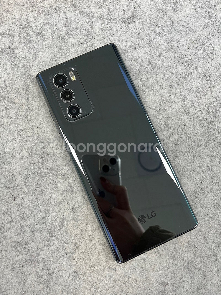 LG WING 윙 블랙 128G 가성비 단말기 서브용 ...--1