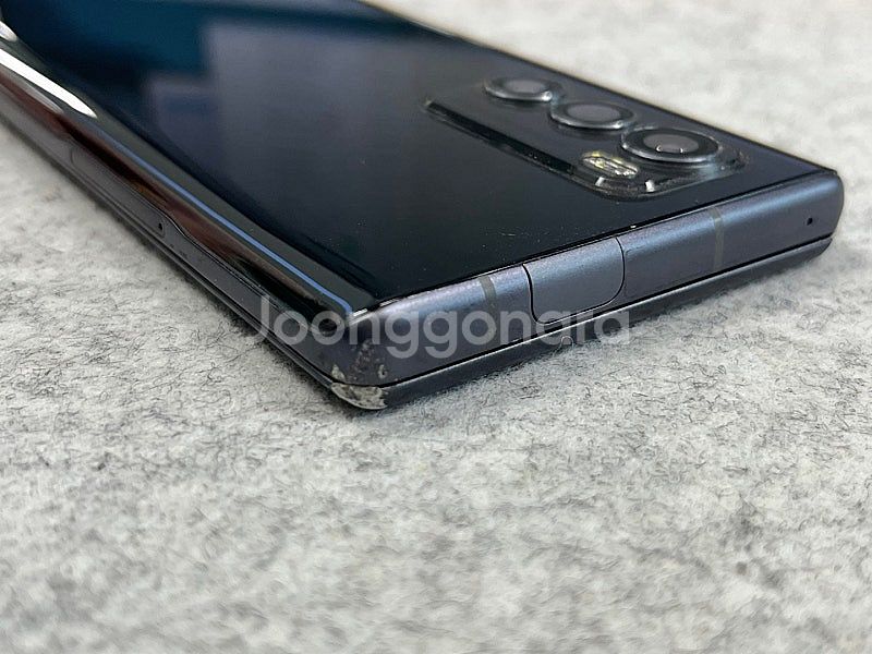 LG WING 윙 블랙 128G 가성비 단말기 서브용 ...--7