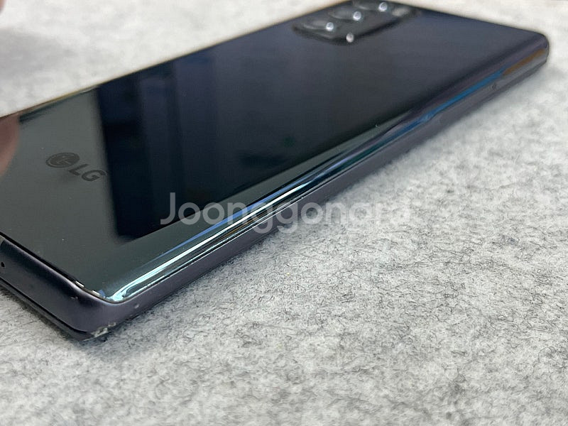 LG WING 윙 블랙 128G 가성비 단말기 서브용 ...--8