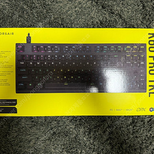 CORSAIR K60 RGB PRO TKL OPX 8k 게이밍 기계식 키보드 (영문)