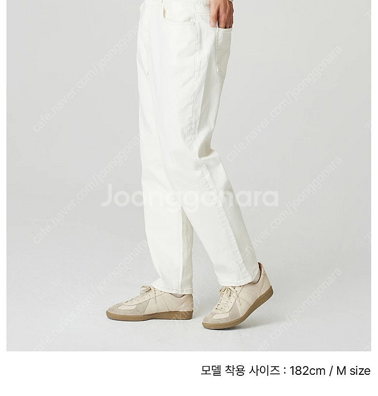 247시리즈 루즈 테이퍼드 데님팝니다.--8