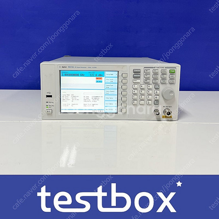 중고계측기 키사이트 에질런트 N9310A 3GHz 신호...--0