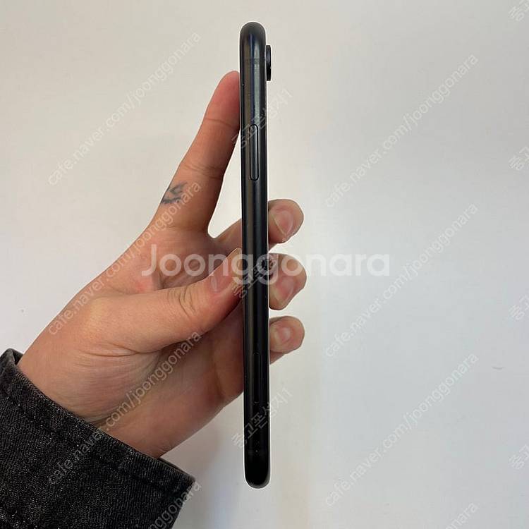 64282 아이폰XR 배터리성능 100% 블랙 128G...--6