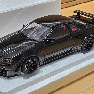 1:18 오토아트 R34 GTR Z tune 다이캐스트 17만