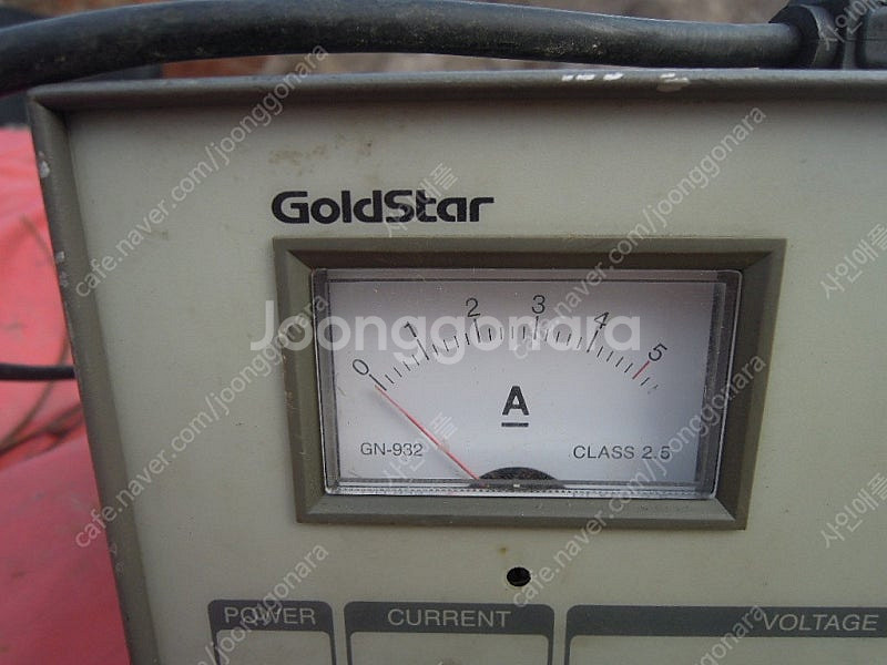 골동품 금성 가변 파워---goldstar gp-505--2
