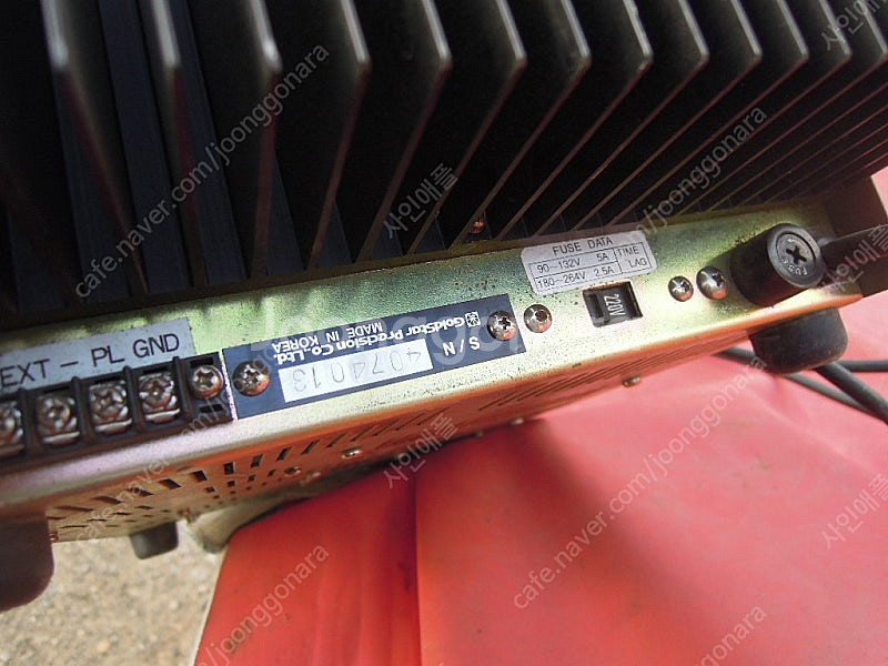 골동품 금성 가변 파워---goldstar gp-505--6