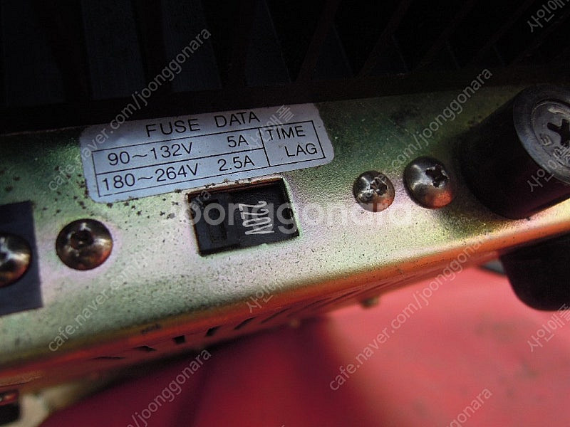 골동품 금성 가변 파워---goldstar gp-505--7
