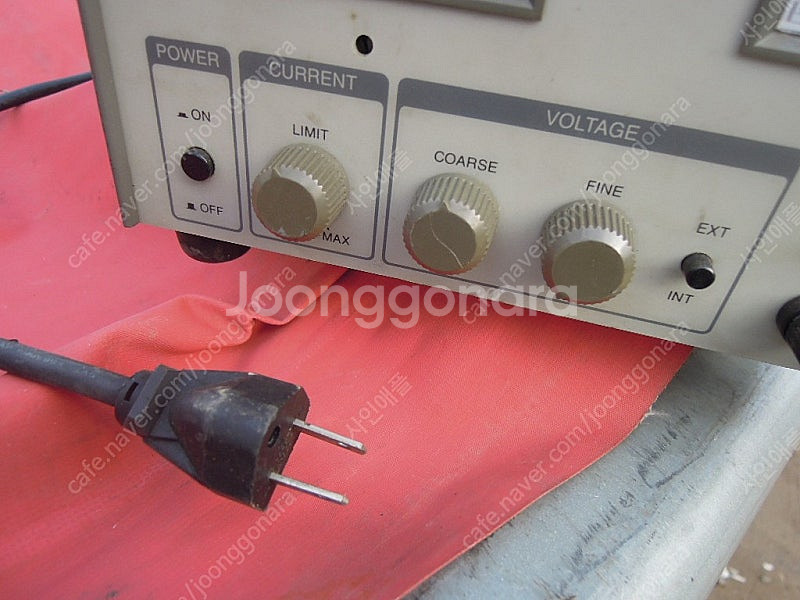 골동품 금성 가변 파워---goldstar gp-505--8
