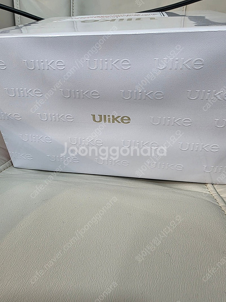 유라이크 사파이어 쿨링 제모기(미개봉)--0