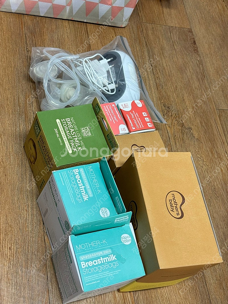 스팩트라 듀얼컴팩트 (수유팩.모유패드--0