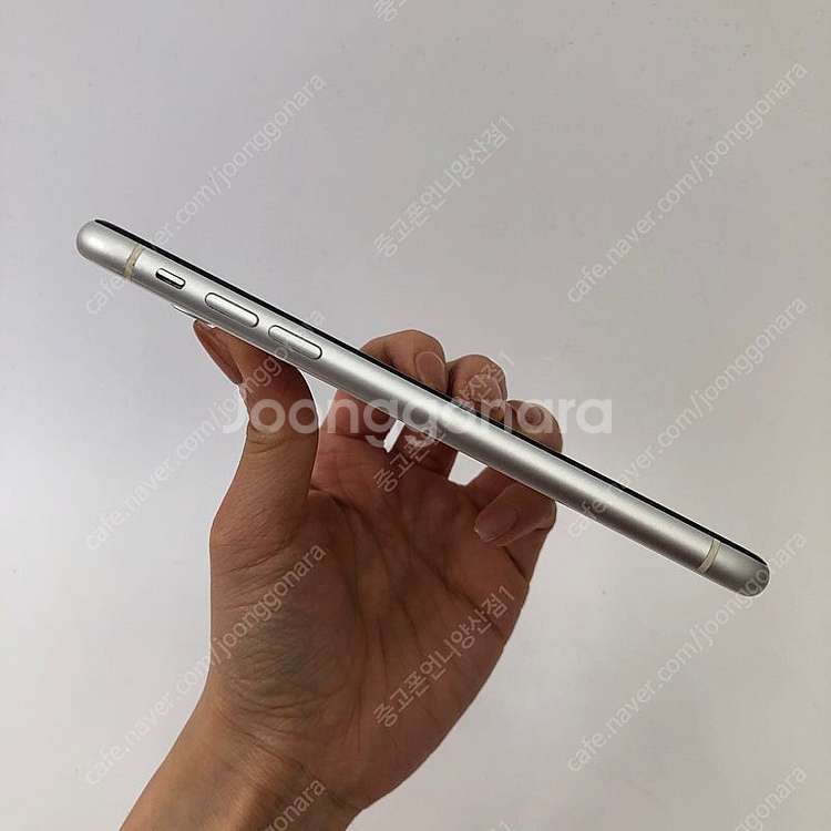(양산중고폰) 73834 아이폰XR 화이트 64GB 판...--5