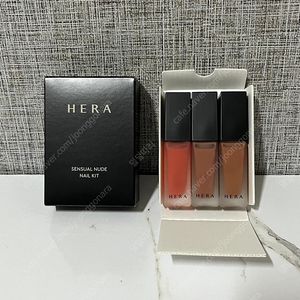 헤라 센슈얼 누드 네일 키트