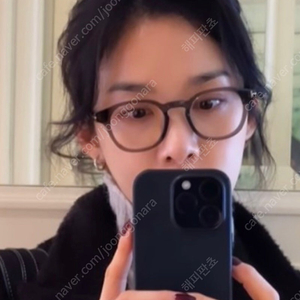 톰포드 tf6000 블랙 이청아안경