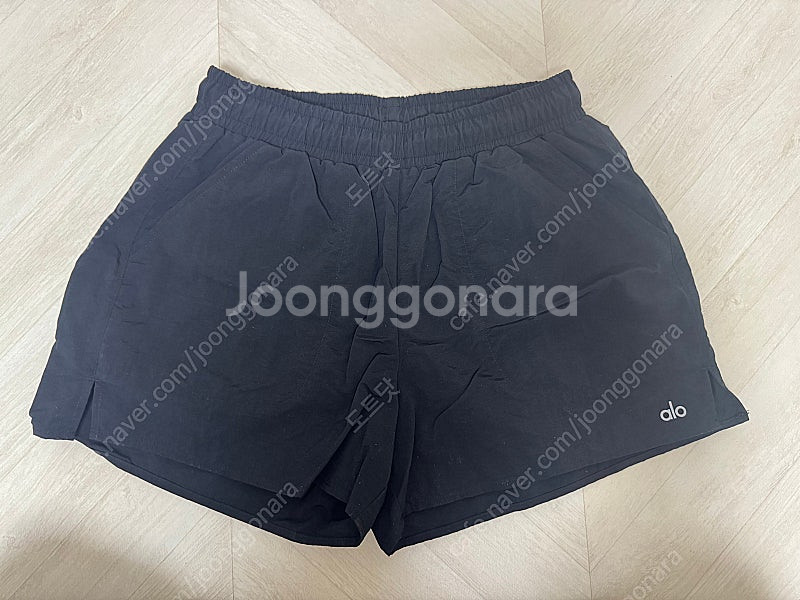알로요가 트랙 반바지 S--0