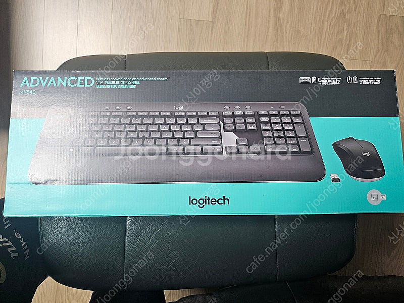 로지텍mk540 무선키보드 마우스 팔아요~미개봉--0
