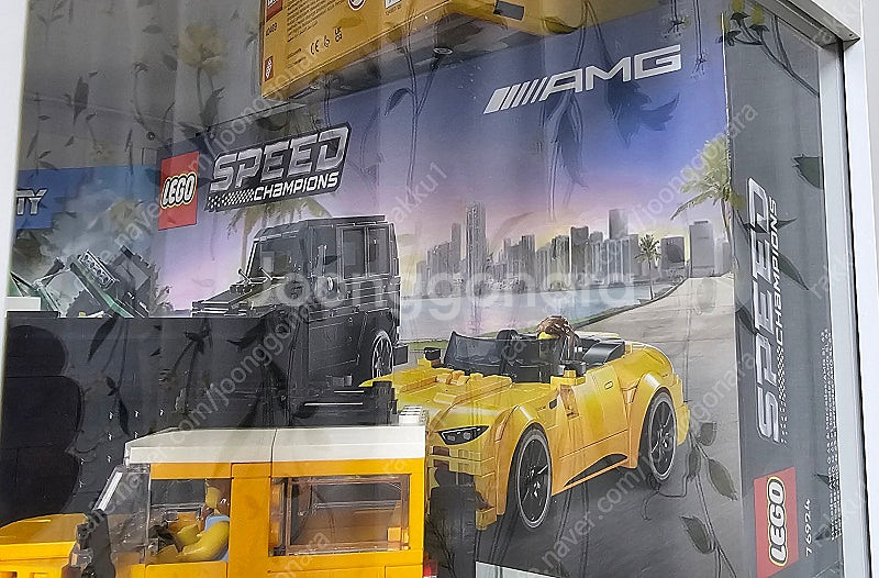 미개봉 레고76924 메르세데스 지바겐 AMG G63 ...--0