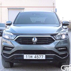 G4렉스턴 디젤 2.2 4WD 2018 년 중고차/전액할부/중고리스/여유자금/