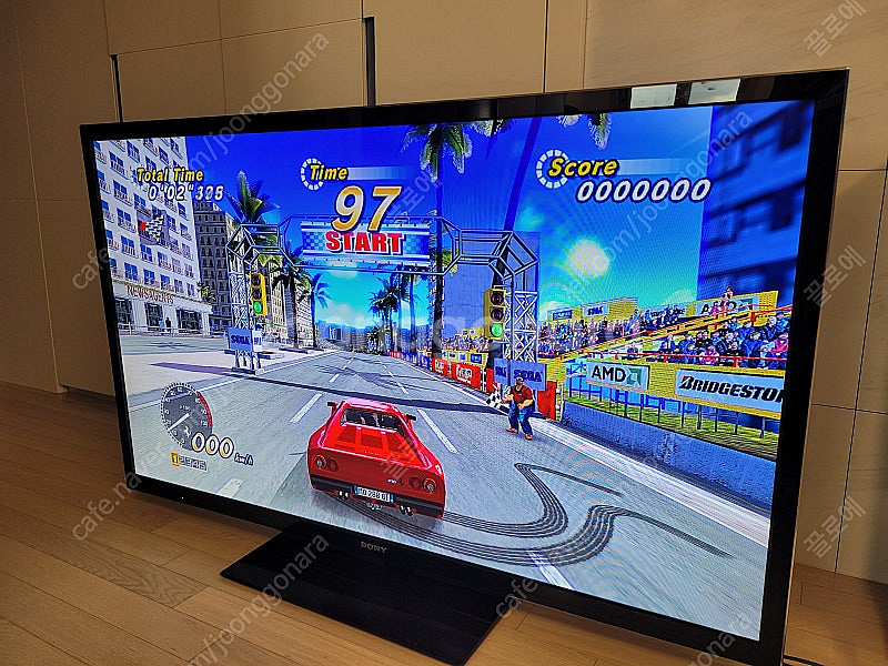 소니 브라비아 55인치 TV Sony KDL-55HX7...--0