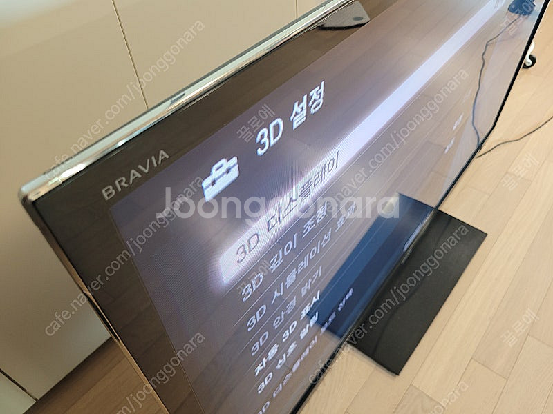 소니 브라비아 55인치 TV Sony KDL-55HX7...--4