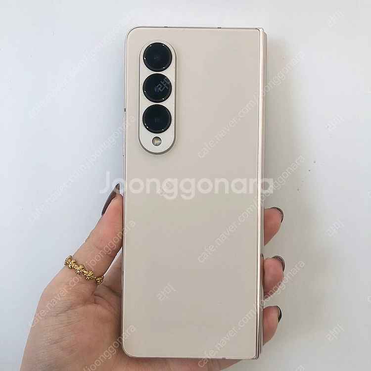 (양산중고폰) 64290 갤럭시폴드4 (F936) 베이...--1
