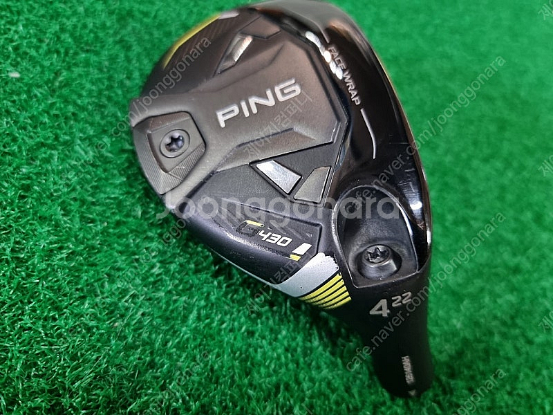 삼양정품 PING 핑 G430 4번22도 유틸리티 헤드--1