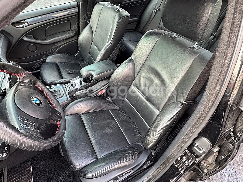 BMW E46 후기형 330i 부품차 각개합니다 뒷범퍼...--3