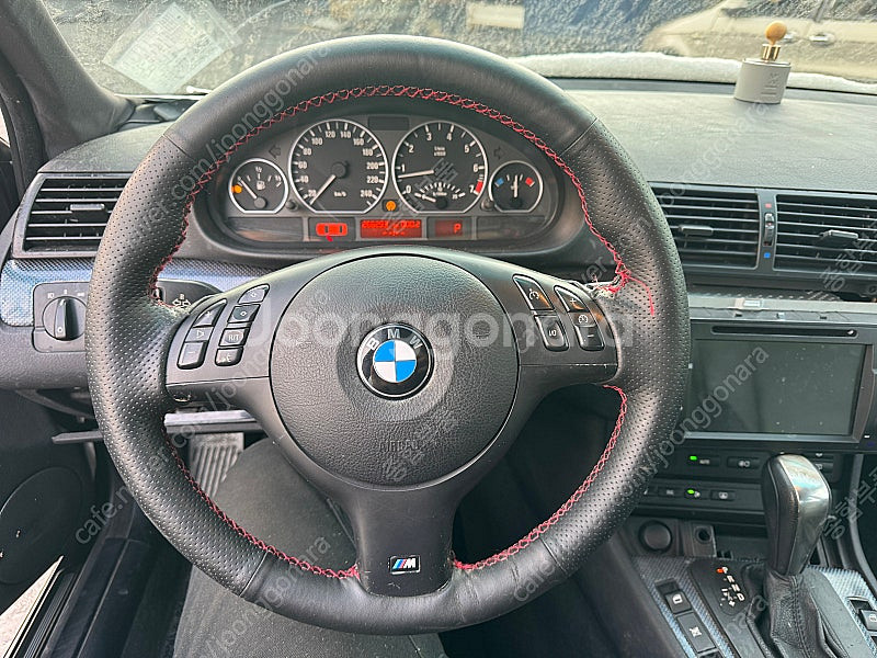 BMW E46 후기형 330i 부품차 각개합니다 뒷범퍼...--4