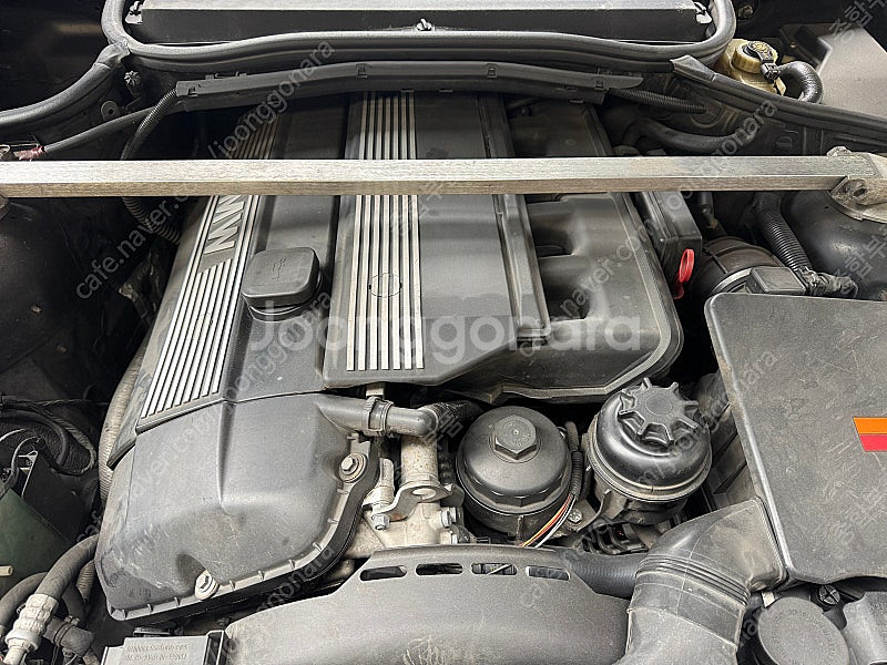 BMW E46 후기형 330i 부품차 각개합니다 뒷범퍼...--8