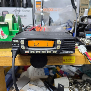 캔우드 TK7360 덤프무전기 차량1대분 풀셋트
