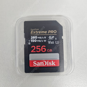 Sandisk Extreme Pro SDXC UHS-2 UHS-II V60 SDXEP 256GB 택포 10만