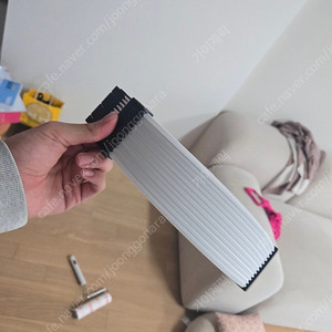 리안리 STRIMER WIRELESS 24핀 케이블 (PW24-1W-T, 0.26m)