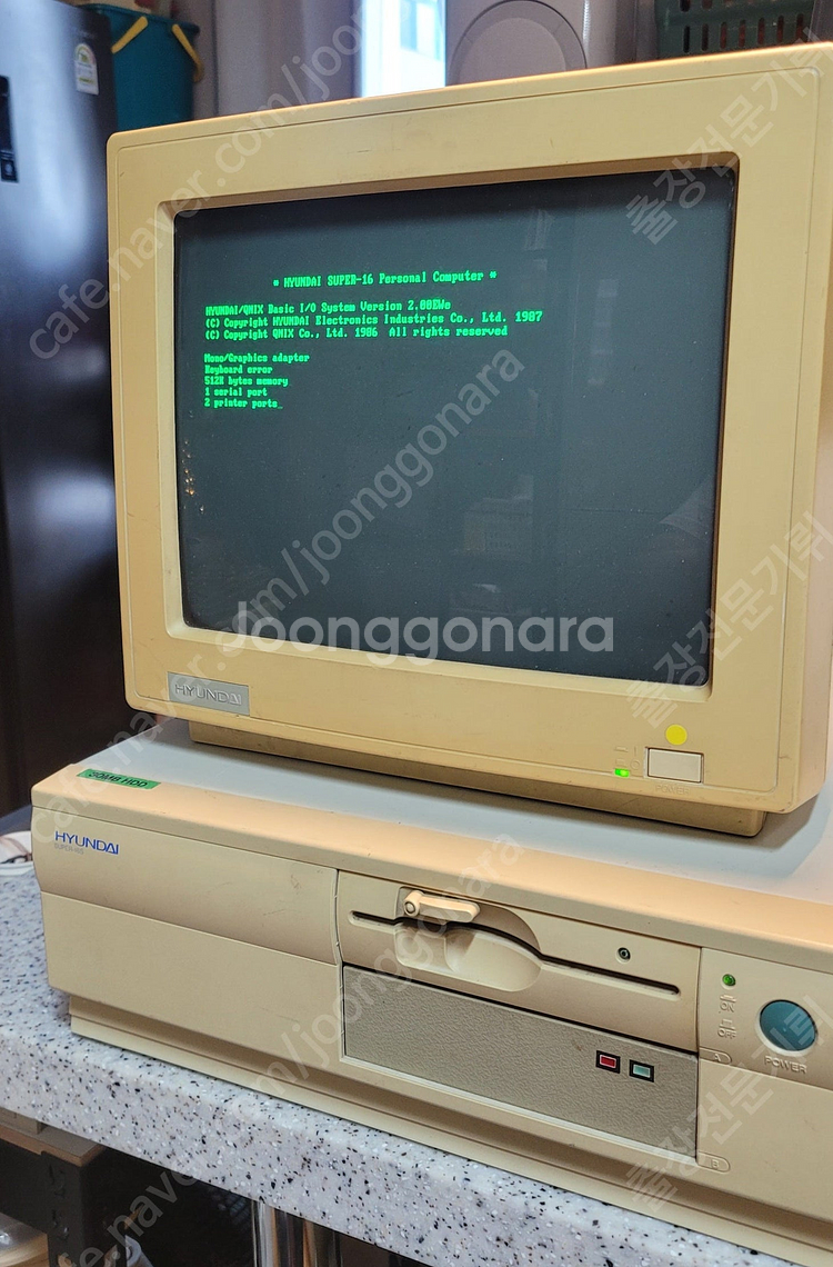 기종별(XT,286,386,486,586) 정상작동하는...--3