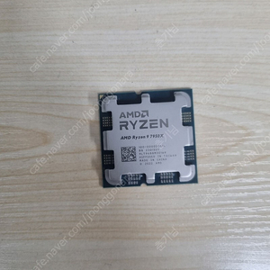 AMD RYZEN 7950X CPU 벌크 제품 중고 판매