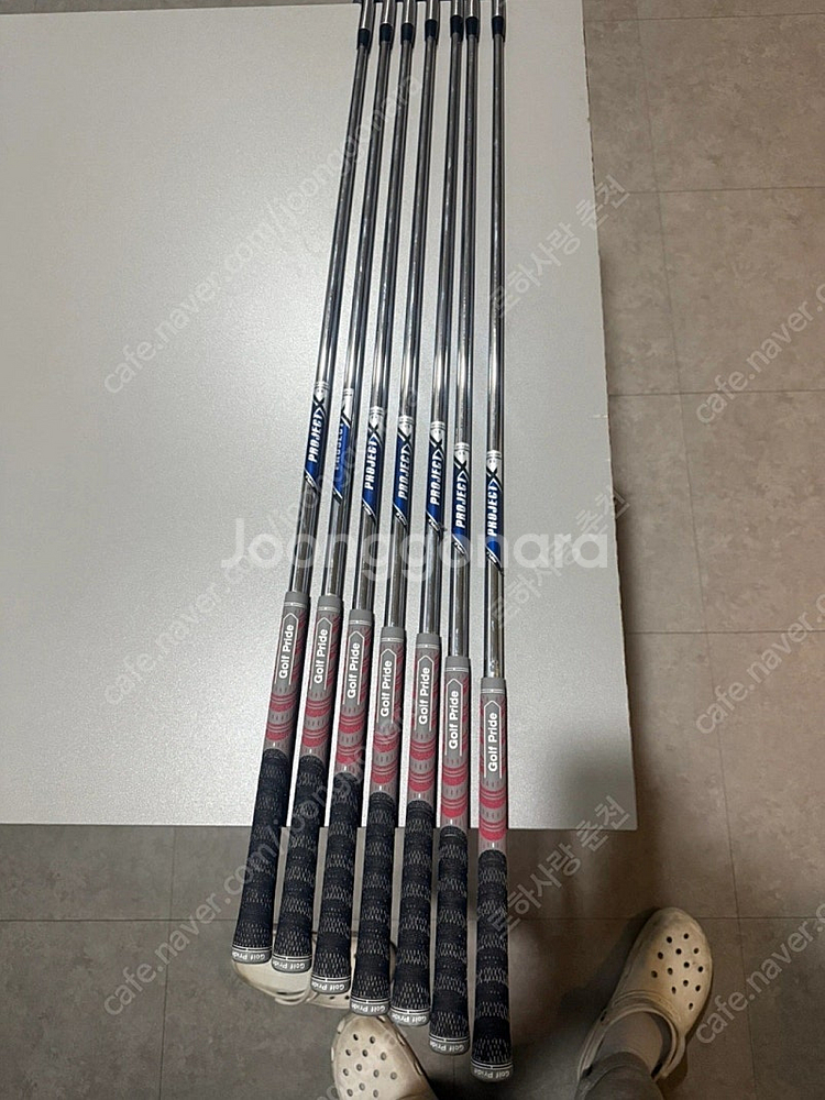 테일러메이드 p7mc 4-p 프로젝트 x 5.5--2